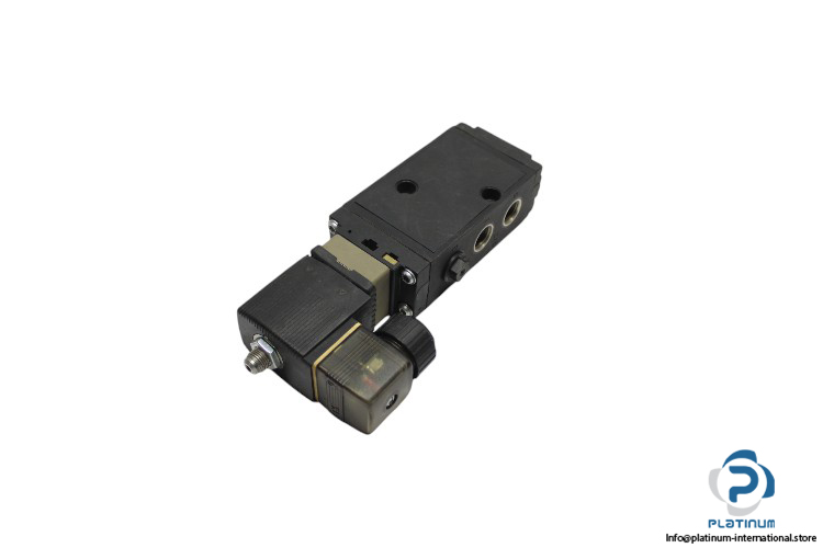 burkert-6519-W-6.0-single-solenoid-valve-(Used)