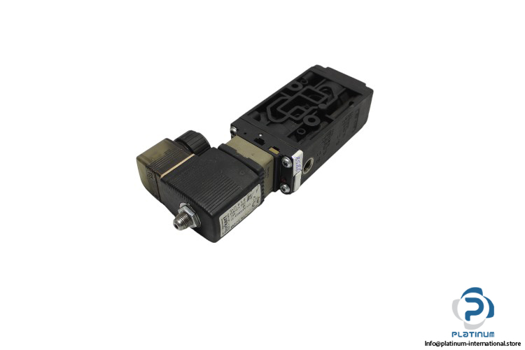 burkert-6519-W-6.0-single-solenoid-valve-(Used)-1