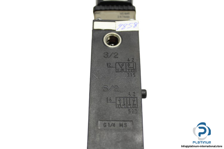 burkert-6519-W-6.0-single-solenoid-valve-(Used)-3