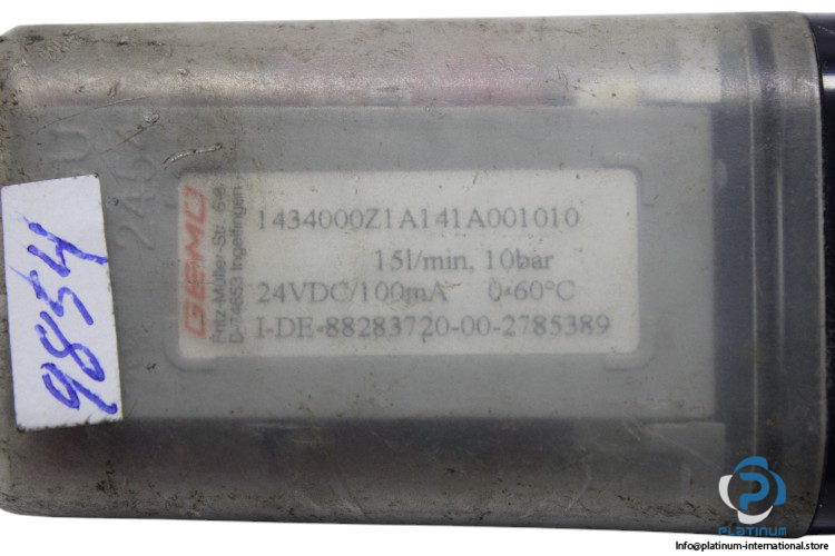 gemu-1434000Z1A141A001010-electro-pneumatic-position-controller-(Used)-1