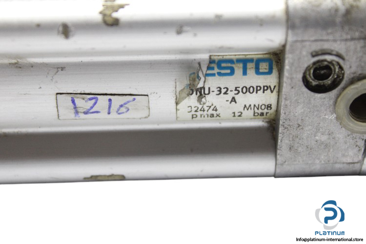 festo-DNU-32-500PPV-A-iso-cylinder-(Used)-1