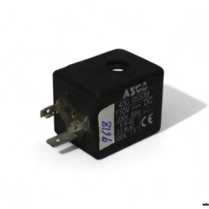 asco-430-05539-solenoid-coil-(Used)