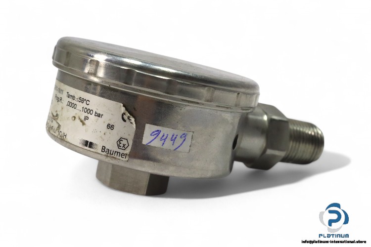 baumer-81-612-611-1N11-pressure-transmitter-(Used)-3