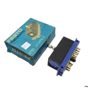 Festo 5755 Time Delay Valve
