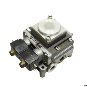Herion XSZ 20 Press Safety Valve With Coil