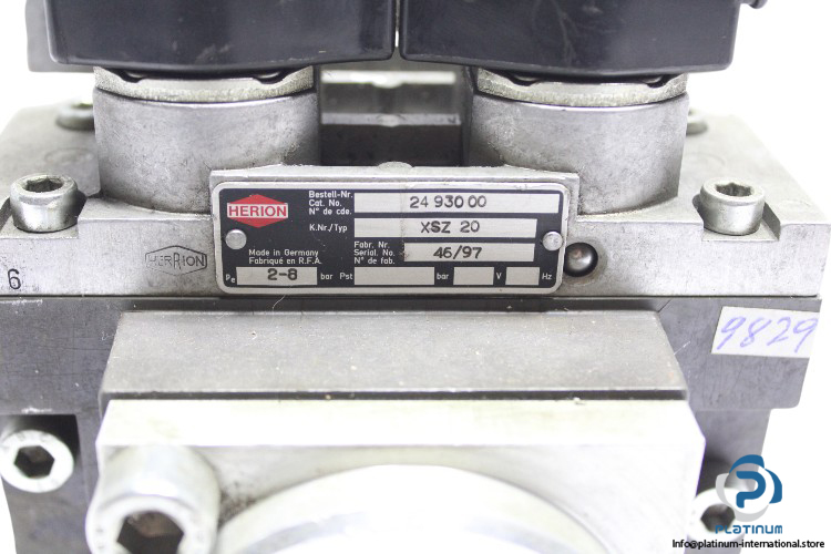 herion-XSZ-20-press-safety-valve-(Used)-3