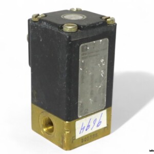 HPM 0211 A3,0 FKM M5 G1/8 Solenoid Valve