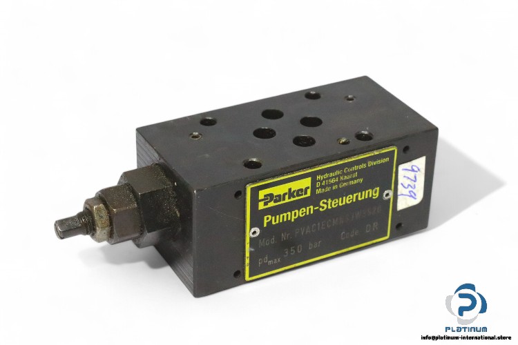parker-PVAC1ECMNSJW3520-pressure-relief-valve-(Used)