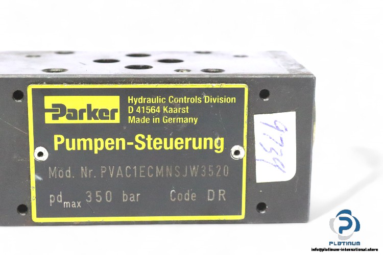 parker-PVAC1ECMNSJW3520-pressure-relief-valve-(Used)-1