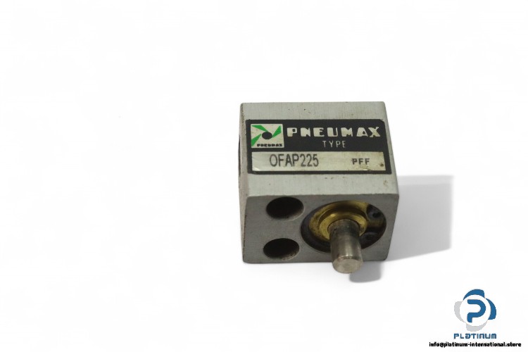 pneumax-0FAP225-compact-cylinder-(Used)-1
