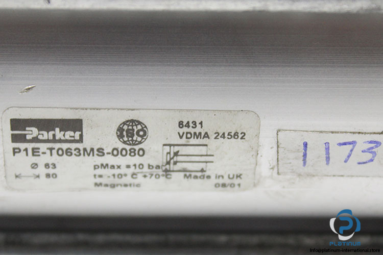 parker-P1E-T063MS-0080-iso-cylinder-(Used)-1
