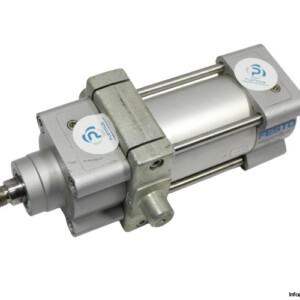 festo-DSBG-63-75-PPVA-N3-93V-iso-cylinder-(Used)
