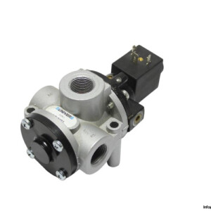Univer AG-3222 Poppet Valve With Coil