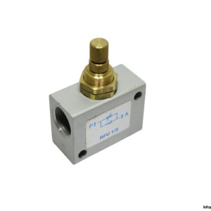 AZ RFU 1/2 UNI-Directional Flow Regulator