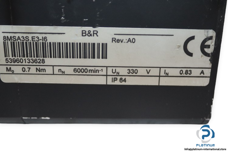 br-8MSA3S.E3-I6-servo-motor(used)-1