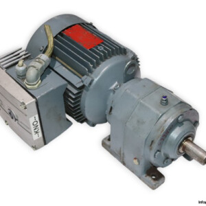 SEW R42 DT90L-4 Helical Gearmotor