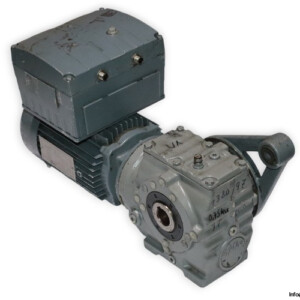 SEW SA47/T DT80N4/TF/MSW/CK0/RA2A Helical-Worm Gearmotor
