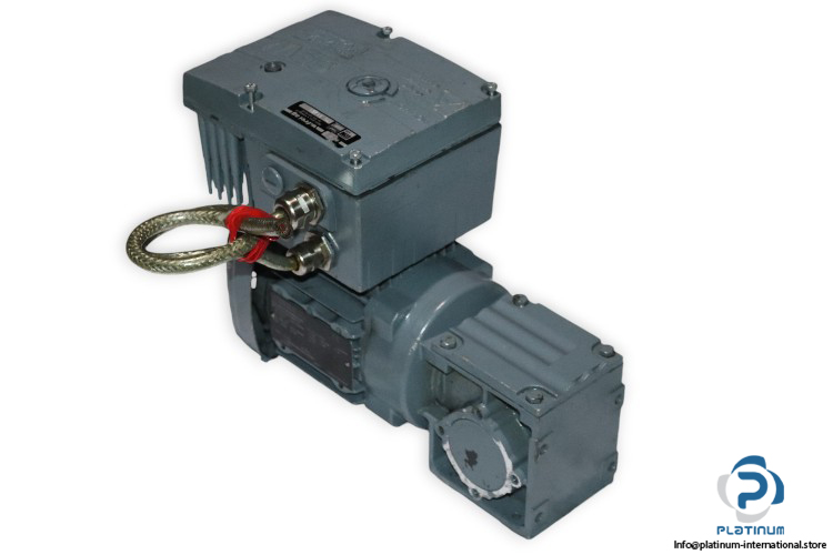 sew-W20-DRS71S4-MM05-LN-Spiroplan-gearmotor(used)