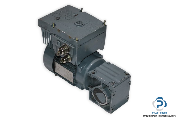 sew-W20-DT71D4-MM05-BW1-01.3080891301.0017.04-Spiroplan-gearmotor(used)