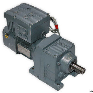SEW R47 DRS71S4BE05HR/MM03/EI7C Helical Gearmotor