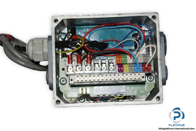 sew-R47-DRS71S4BE05HRMM03EI7C-helical-gearmotor(used)-5