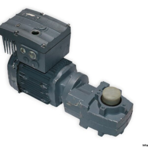 SEW WH37/T DRS80S4/MM07 Spiroplan Gearmotor