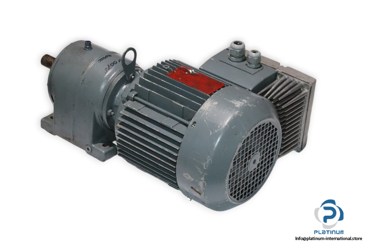 sew-R40DT90S-4MM11-helical-gearmotor(used)-2