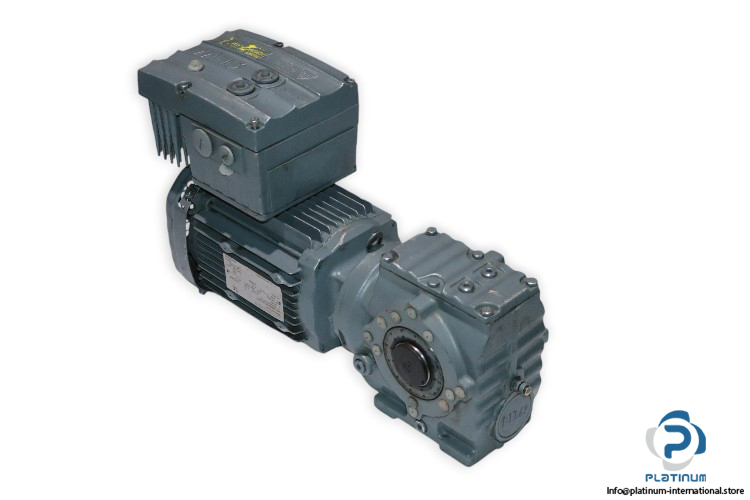 sew-SA47TDRS80M4MM11MOAZSK-helical-worm-gearmotor(used)