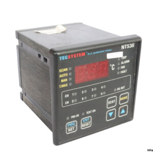 Tecsystem NT538 Temperature Controller