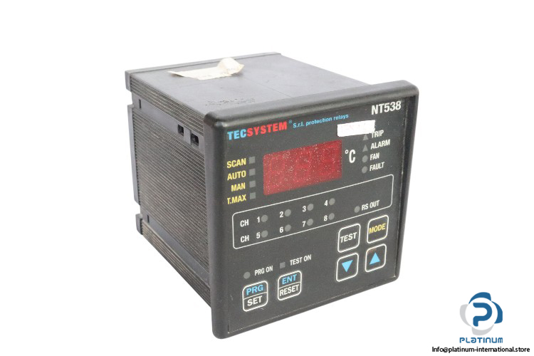 tecsystem-NT538-temperature-controller-(used)