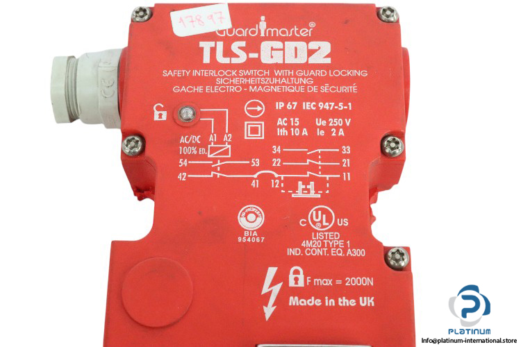 allen-bradley-TLS-GD2-guard-locking-switch-(used)-1