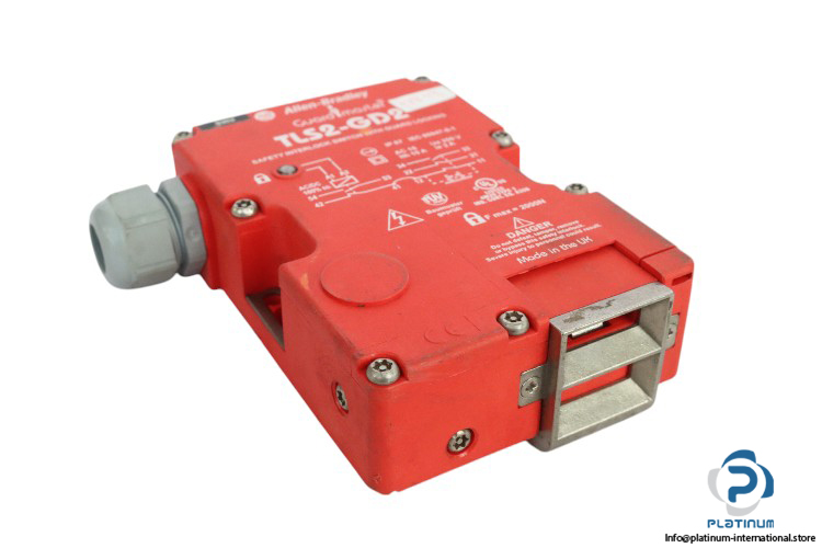 allen-bradley-TLS2-GD2-guard-locking-switch-(used)