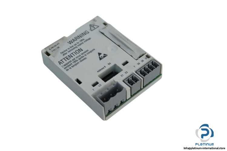 lenze-E82ZAFCC210-function-module-(used)
