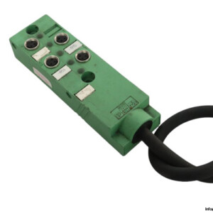 phoenix-contact-SACB-4_3L-5.0PUR-M8-sensor_actuator-box-(used)
