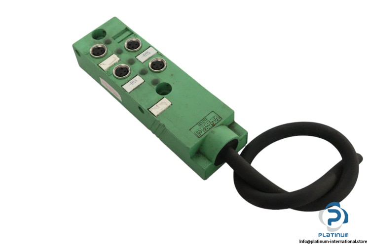 phoenix-contact-SACB-4_3L-5.0PUR-M8-sensor_actuator-box-(used)