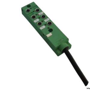phoenix-contact-SACB-6_3-L-10.0PUR-M8-sensor_actuator-box-(used)