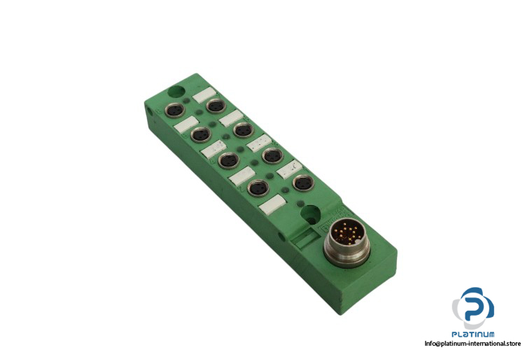 phoenix-contact-SACB-8_3-L-M16-M8-sensor_actuator-box-(used)