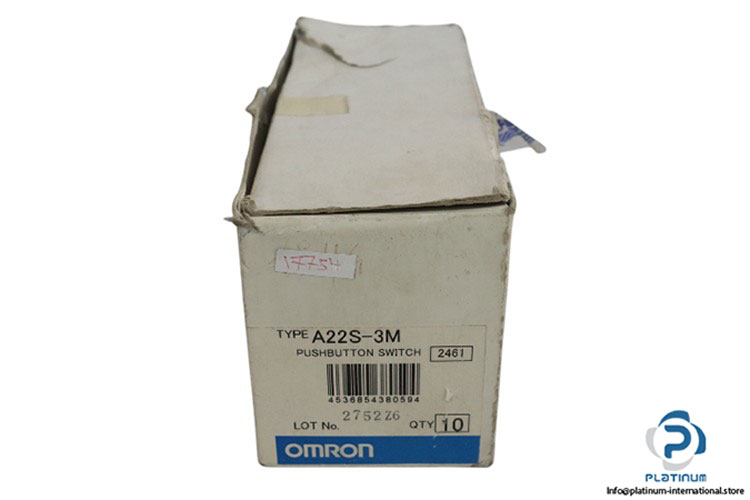omron-A22S-3M-selector-switch-with-knob-(new)-1