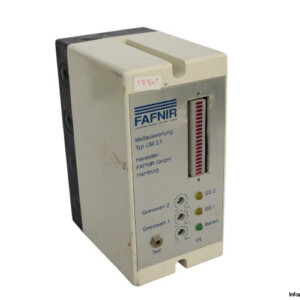 Fafnir UM 2.1 Measurement Evaluation Unit