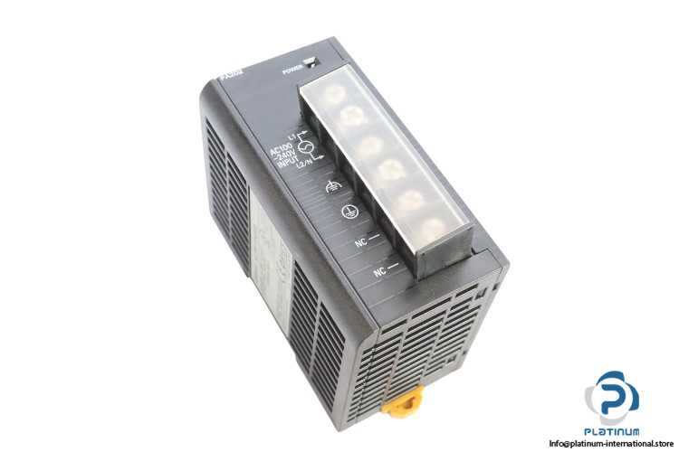omron-CJ1W-PA202-power-supply-unit-(used)