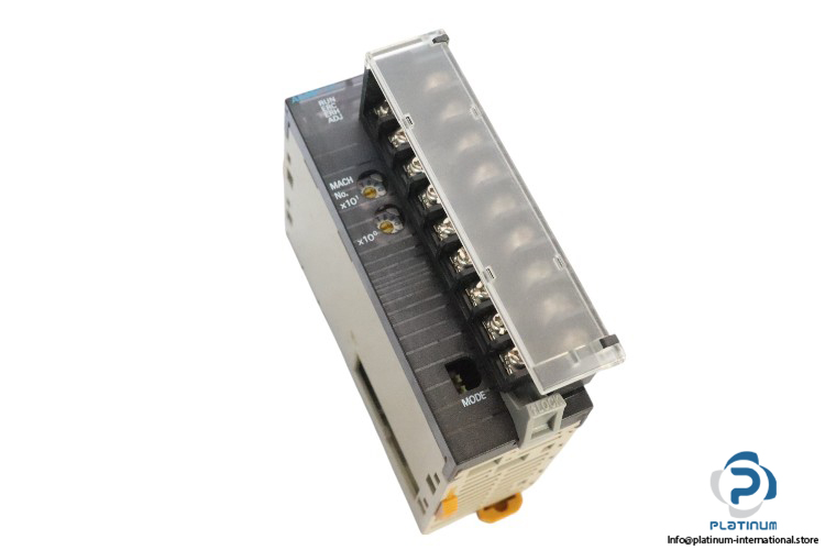 omron-CJ1W-AD081-V1-analog-i_o-unit-(used)