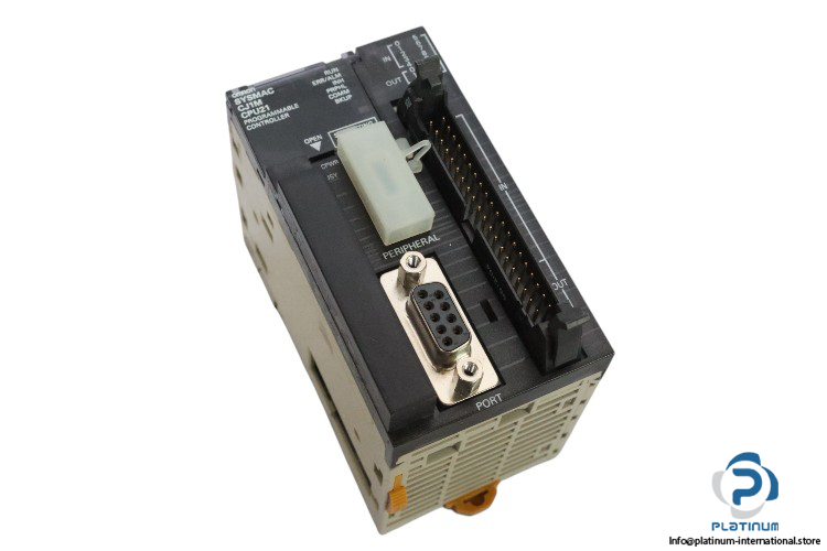 omron-CJ1W-CPU21-cpu-unit-(used)