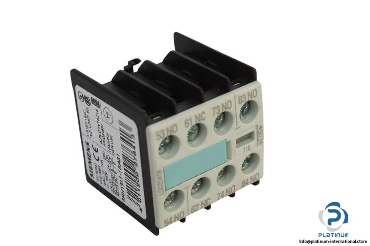 siemens-3RH1911-1GA31-auxiliary-switch-block-(new)