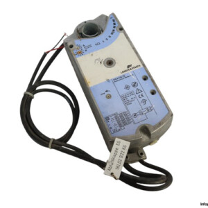 LANDIS & STAEFA GCA126.1E ROTARY AIR DAMPER ACTUATOR