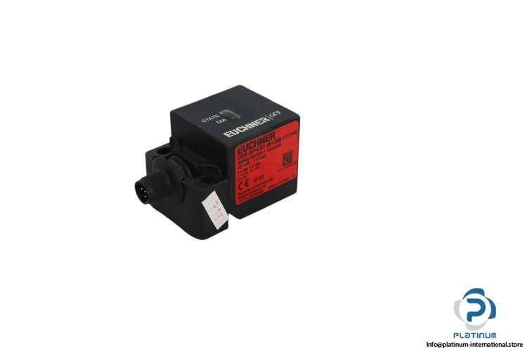 euchner-CES-AP-C01-AH-SB-safety-switch-(used)