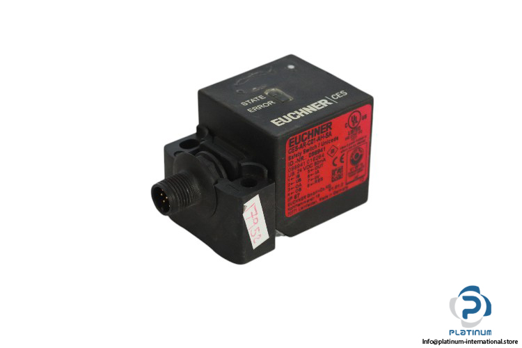 euchner-CES-AR-C01-AH-SA-safety-switch-(used)