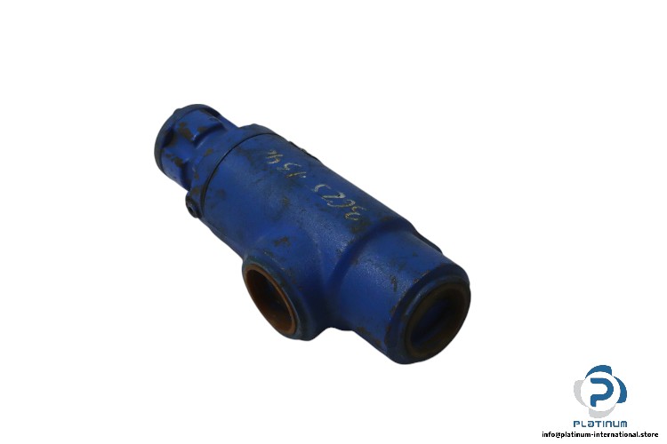 allweiler-ag-DVI38E_GG-pressure-relief-valve-used