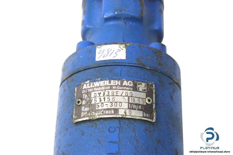 allweiler-ag-DVI38E_GG-pressure-relief-valve-used-2