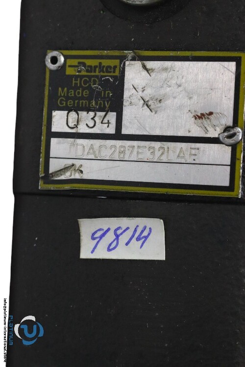 parker-TDAC287E32LAF-proportional-throttle-valve-used-1