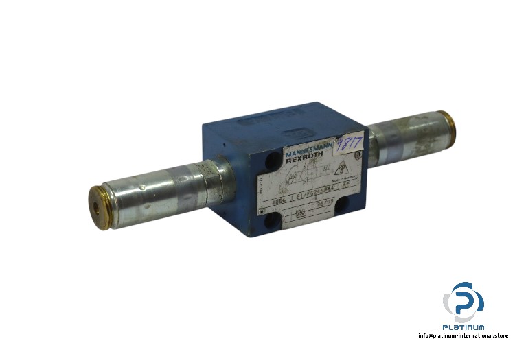 rexroth-4WE6-J-61_EG24N9K4-directional-control-valve-used